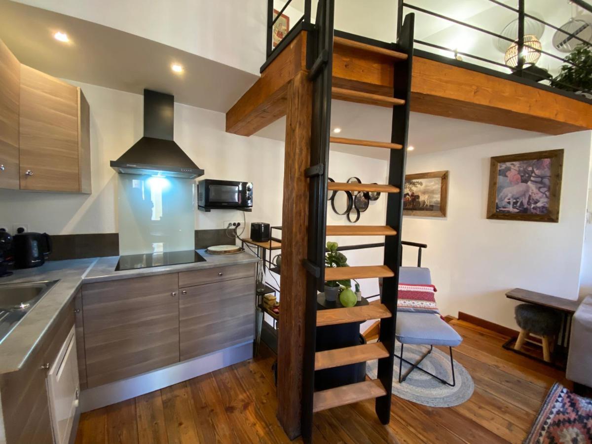Duplex Cosy Au Coeur De Barcelonnette Apartment Екстериор снимка