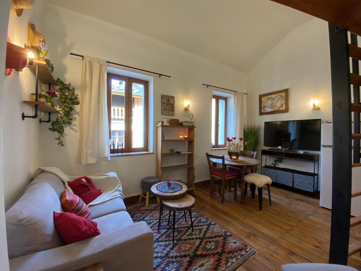 Duplex Cosy Au Coeur De Barcelonnette Apartment Екстериор снимка