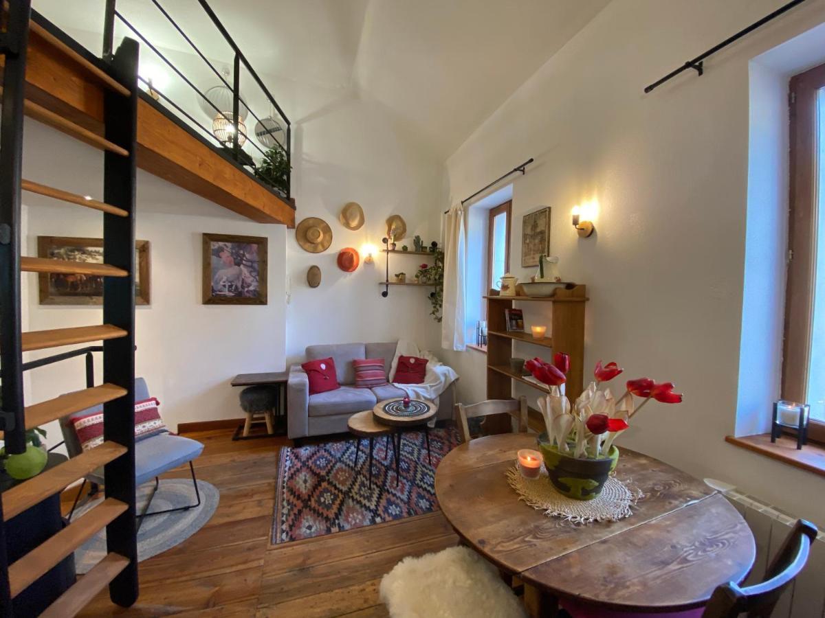 Duplex Cosy Au Coeur De Barcelonnette Apartment Екстериор снимка