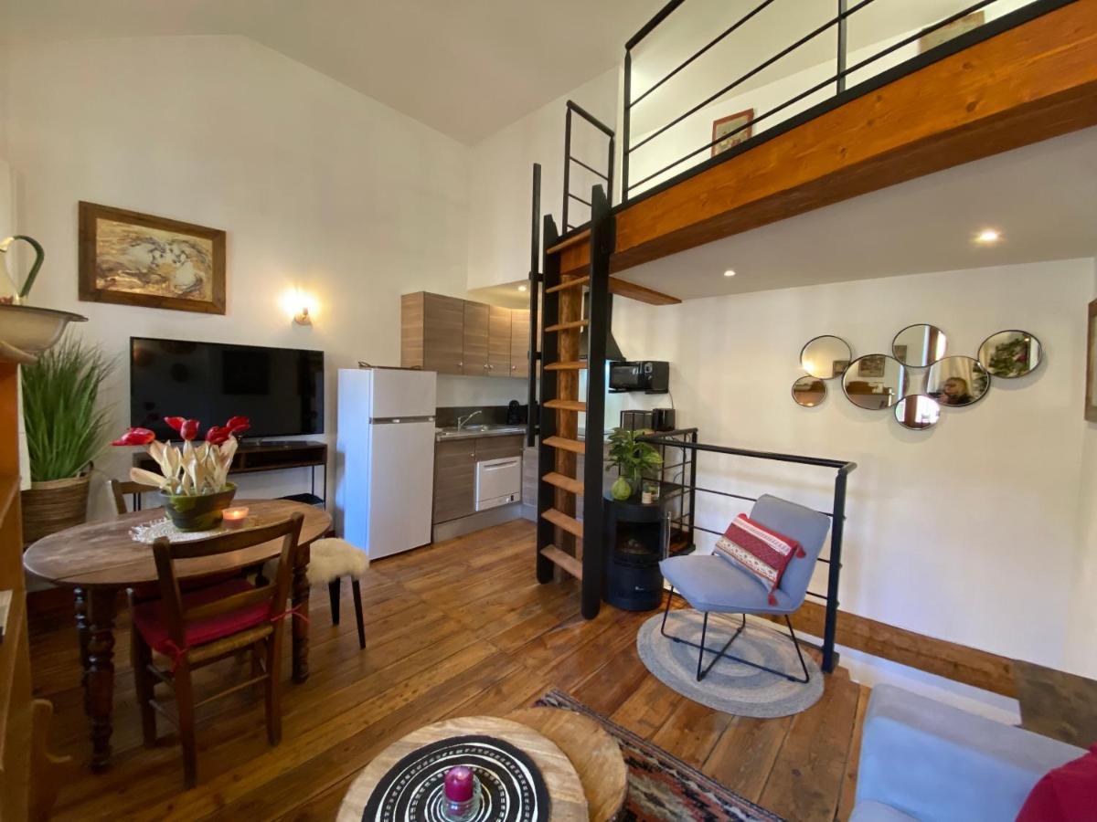 Duplex Cosy Au Coeur De Barcelonnette Apartment Екстериор снимка
