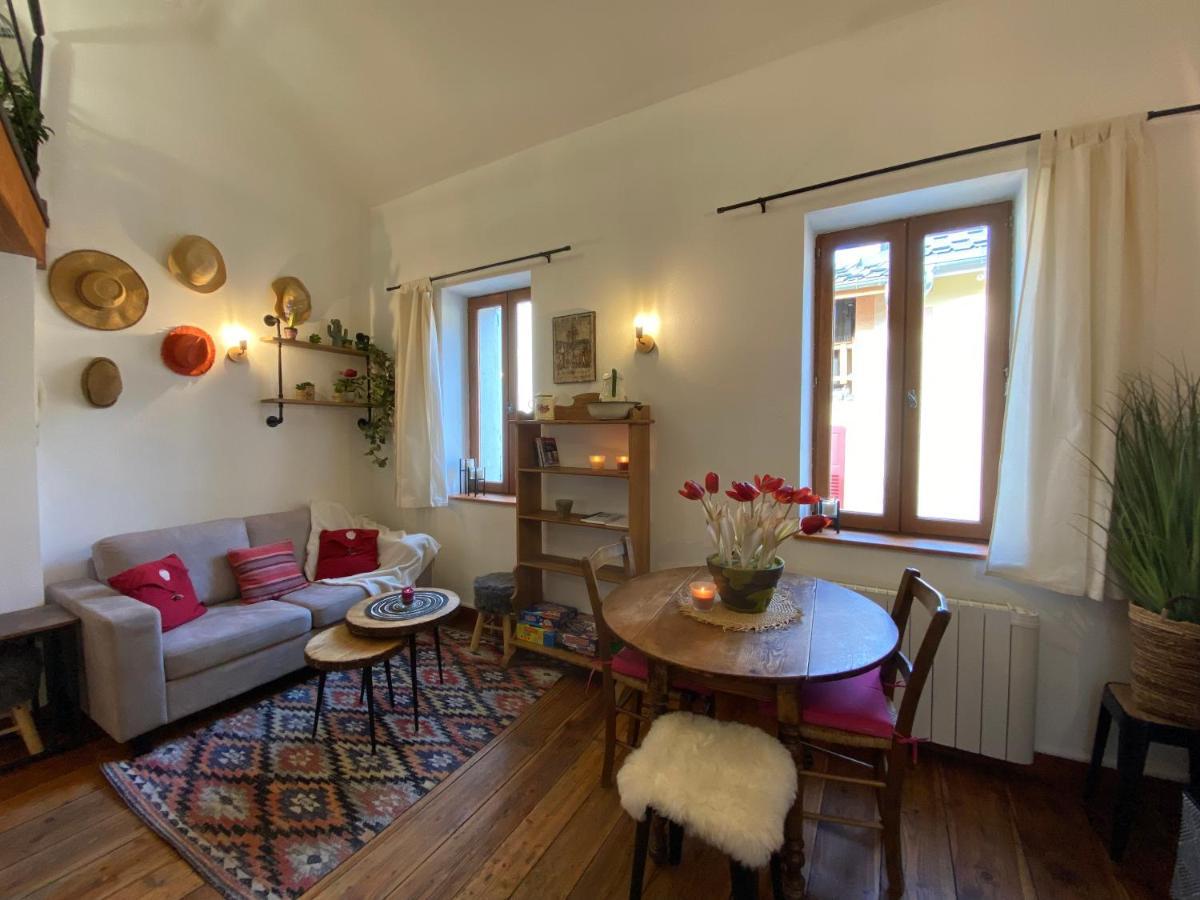 Duplex Cosy Au Coeur De Barcelonnette Apartment Екстериор снимка