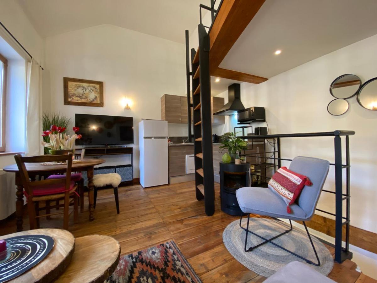 Duplex Cosy Au Coeur De Barcelonnette Apartment Екстериор снимка